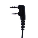 2 Pin Air Acoustic Tube Earpiece Headset for Bao Feng Kenwood Walkie Talkie A