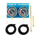 Vacuum Carburetor Synchronization Synchronizer Calibrating Carb Sync Gauges