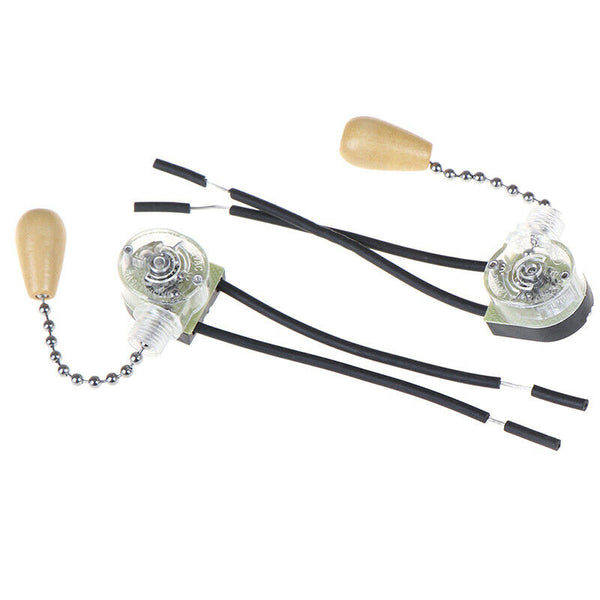 4pcs Wall Light Pull Switch Home Ceiling Fan Lamp Universal Pull Chain Swi  J.AU