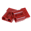 2x 50A 600V car battery quick connect disconnect power`wire cable connector plug