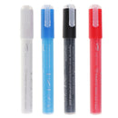 4pcs Mixed Acrylic Paint Marker Pen 4mm Point Tip Art Permanent Paint Pen