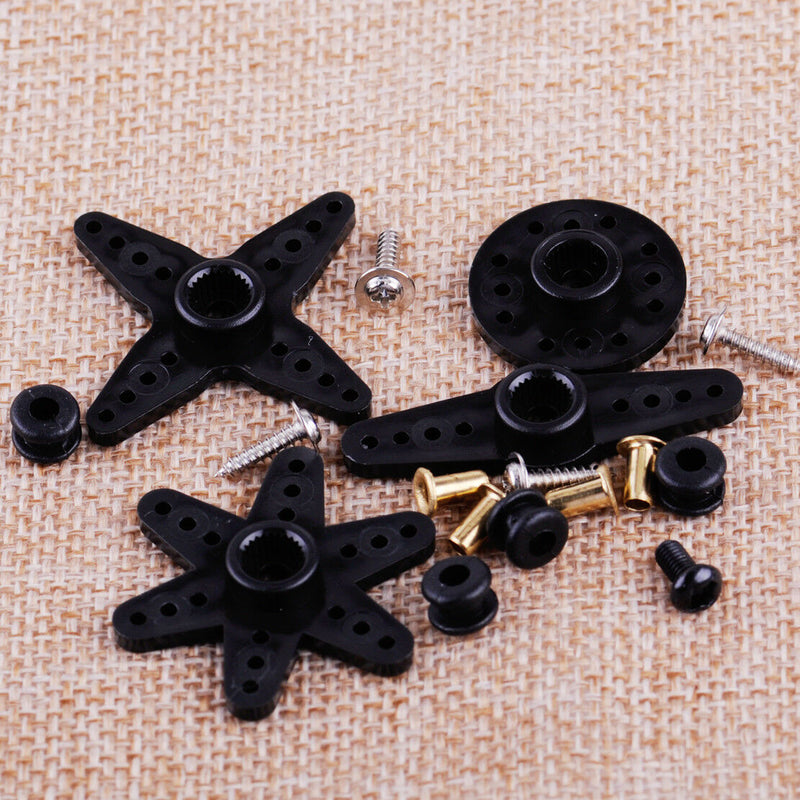 High Speed MG995 Metal Gear Torque Digital Servo 13kg fit for 1/10 1/8 RC Truck