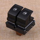 Decor Window Switch Button Fit for Skoda Fabia 2 Octavia 1Z Roomster 1Z0959858