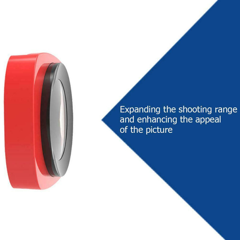 High Transmittance 120 Degree Wide Angle Lens for DJI Osmo Pocket Camera