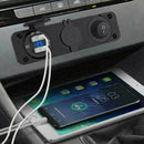 3 in 1 12V Car Cigarette Lighter Socket Splitter Dual USB Charger Power Adapter