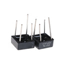 5Pcs KBPC610 BR610 DIODE BRIDGE 1000V 6A BR-6 Bridge Rectifier B Kw