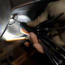 Portable Mini LED Keychain Pocket Torch Keyring Light Flashlight Lamp