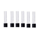 20pcsx10 Values NPN TO-92 PNP BC337 BC547 Straight Pin Transistors Box A