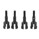 4PCS Metal Upgrade Wheel Hub For WLtoys A949 A959 A969 A979 A959-B K929 RC