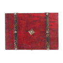 Rectangle Treasure Box Pirate Small Trunk Box for Jewelry Storage,Cards Col D2H4