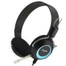 CT-677 3.5mm Wired Gaming Headphones Bass Over-Ear Ergonomic Headset w/ Mic