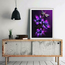 5D DIY Full Drill Diamond Painting Morning Glory Cross Stitch Kits (Z1026)