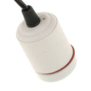 UK Plug Ceramic Heat Emitter Reptile Light Base Brooder Lamp Holder Socket