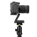 Professional Camera Flex Tripod Z Pan & Tilt Folding Tripod Bracket Head A