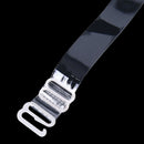 5 pair Transparent Crystal Invisible Adjustable Bra Set Shoulder hook Straps Kw