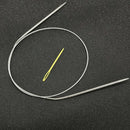 11 X 80cm Stainless Steel Circular Knitting Needles Craft sweater needle RPR