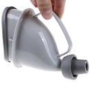1XUrinal Funnel Portable Travel Urine Camping Device Toilet Lady Women PeeSEXP