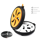 Outdoor Camping Mosquito-Repellent Incense Box Tray Coil Holder Plate Rack