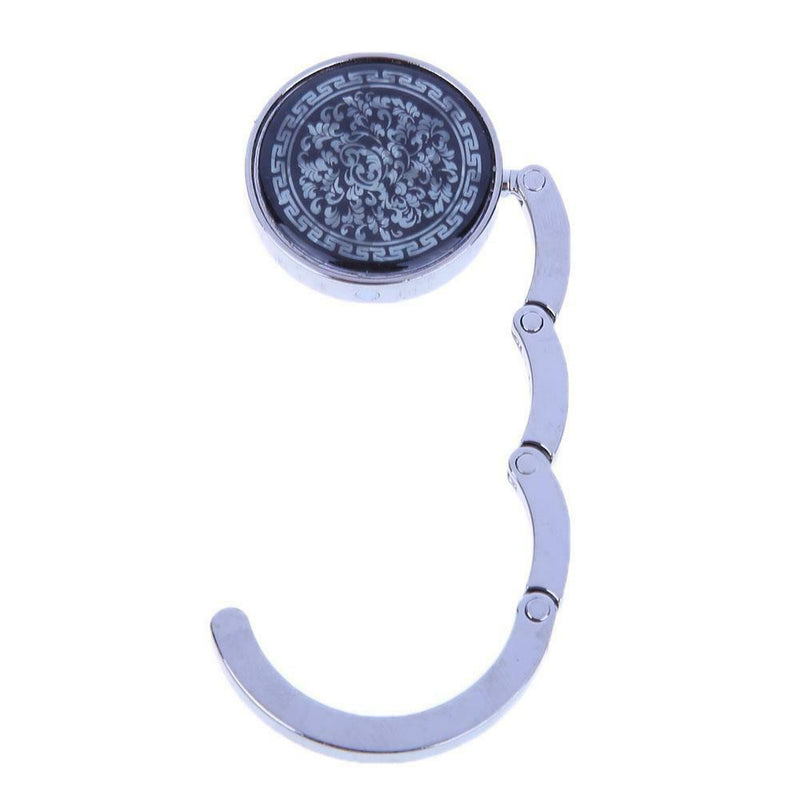 Portable Metal Foldable Bag Purse Hook Hanger Purse Hook Handbag Holder