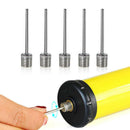 30Pcs Basketball Sport Ball Bicycle Inflatable Pump Pin Needle Air Valve Ada Hn
