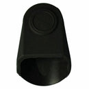 2 Pcs Rubber Clarinet Saxophone Mouthpiece Cap Protect Delicate Tip, Black  P8H9