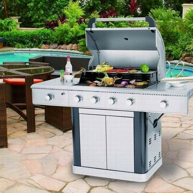 Magnetic Led Grill Light Flexible Gooseneck Screw Clamp BBQ Lamps Outdoor