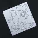 Love Pose Jointed Board DIY Scrapbook Craft Embroidery Cutting Die Stencils