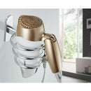 Hair Dryer Holder Organizer Stand Wall Mounted Bathroom Supply Hardware