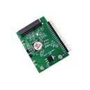 mSATA Mini PCI-E SSD To 1.8'' 44 Pin Male IDE Converter Adapter Board:0J JfJ Kw