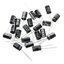 20 x 330uF 25V 105 Celsius Radial Electrolytic Capacitor 8x12mm
