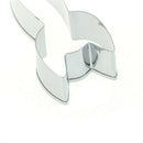 rocket shaped stainless steel cookie cutter biscuit cutter baking cookies FT