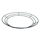 4Pcs Wire Wreath Rings Wire Wreath Frame for New Year Valentines Decorations