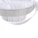 Wedding Basket Flower Girl Basket For Ceremony Wedding Decoration Love Case