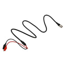 P1011 BNC Q9 Male Double Dot Crocodile Oscilloscope Lead Test Probes Cable  E8T4