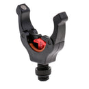 3x Magnetic Rod Grip Rest Head Y Shape Support Bracket Gripper Holder Black