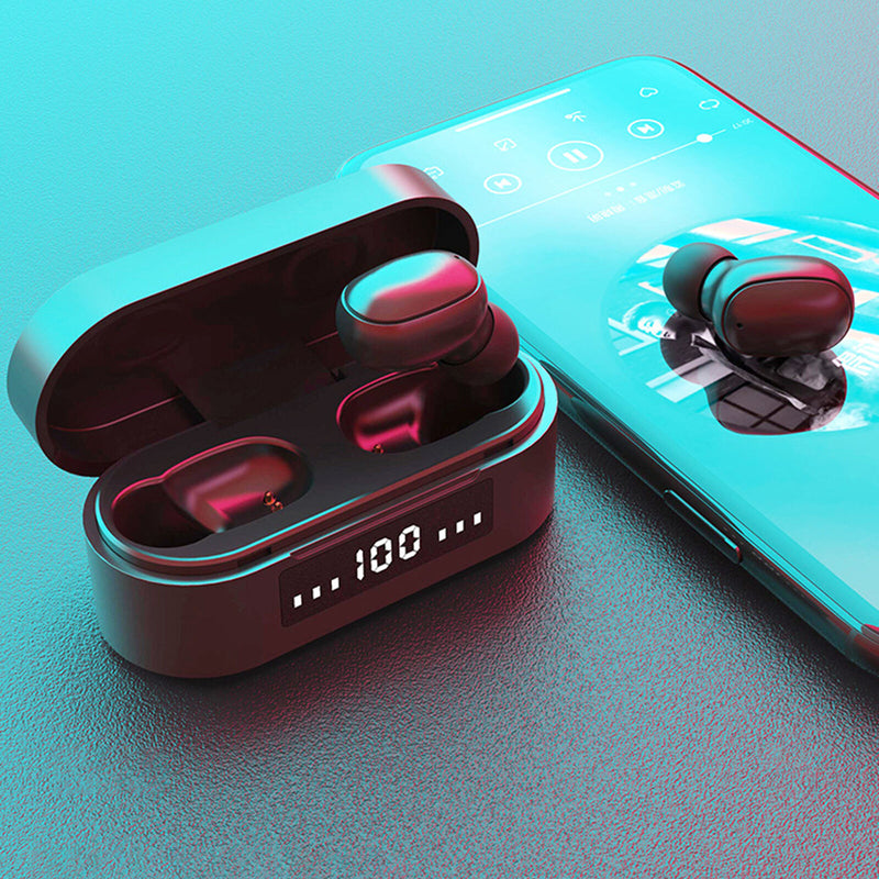 Gaming Durable A6 Bluetooth5.0 Wireless Earphones High Fidelity Earbuds