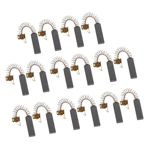 16 Pieces Hairdryer Motor Accessories - Carbon Brushes Replacement Easy Change