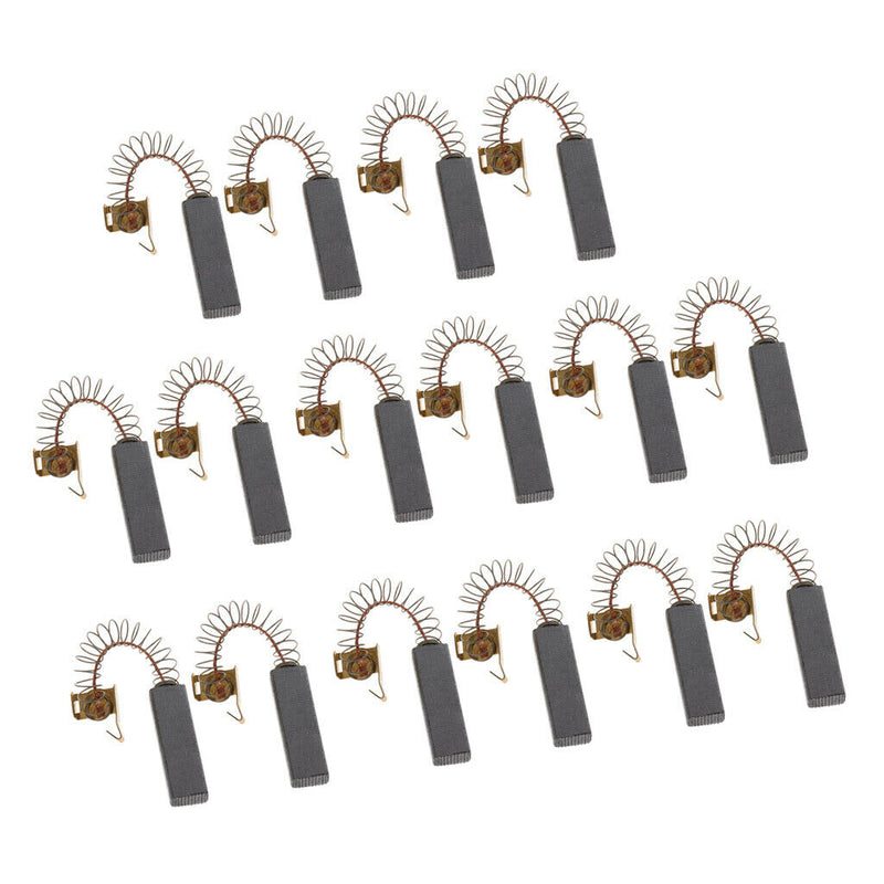 16 Pieces Hairdryer Motor Accessories - Carbon Brushes Replacement Easy Change