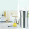1X(Creative European Style Y-Shaped Stainless Steel Toothpick Box Sleek Hig