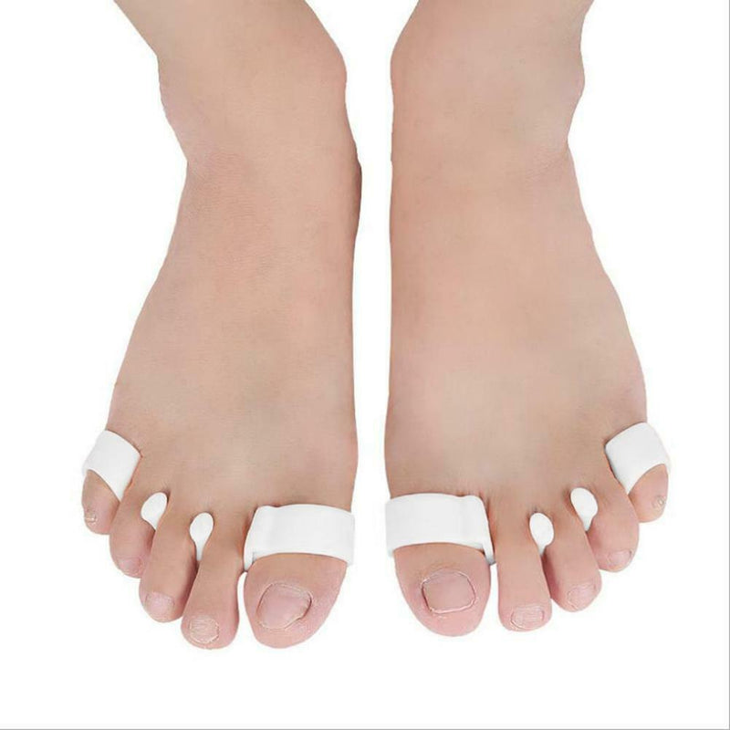 Silicone Bunion Toe Separator Spreader Hallux Valgus Correct Foot Care Tool