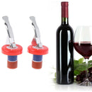 Press Wine Bottle Stopper Vacuum Sealed Plug Wine Saver Cap Barware Kitchen To%!