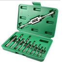 Screw Extractor 11x Broken Bolt Remover Drill Guide Set With Holder Fram HHD