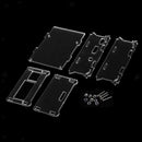 2 Sets Acrylic Remium Clear Case Box Shell Enclosure For Raspberry Pi 2/ B+