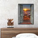 Diamond Painting Kits Sunrise Outside Full Round Drill Handicrafts (LD494)
