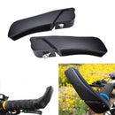 2X Black Aluminum alloy Cycling Bicycle Bike Mountain Handlebar Bar End Grips SP