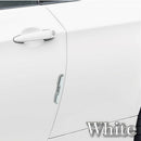 4PCS Car Door Side Edge Protector Trim Guard Stickers Anti-collision Trim Decor