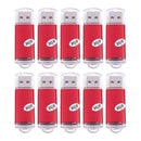10 x 2GB USB Stick 2.0 memory stick data Stick red