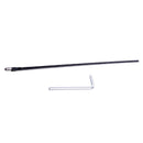 Bidirectional Adjustable Guitar Bar Guitar Truss Rod Protector 570x9x5mm