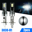 2X H1 LED Headlight Kit 200W High or Low Beam Bulbs 6000K 20000LM Super Bright