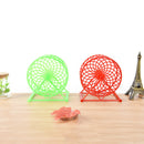 Wheel Running Exercise Plastic Scroll Silent Hamster Mouse Rat Gerbil Pet To FT